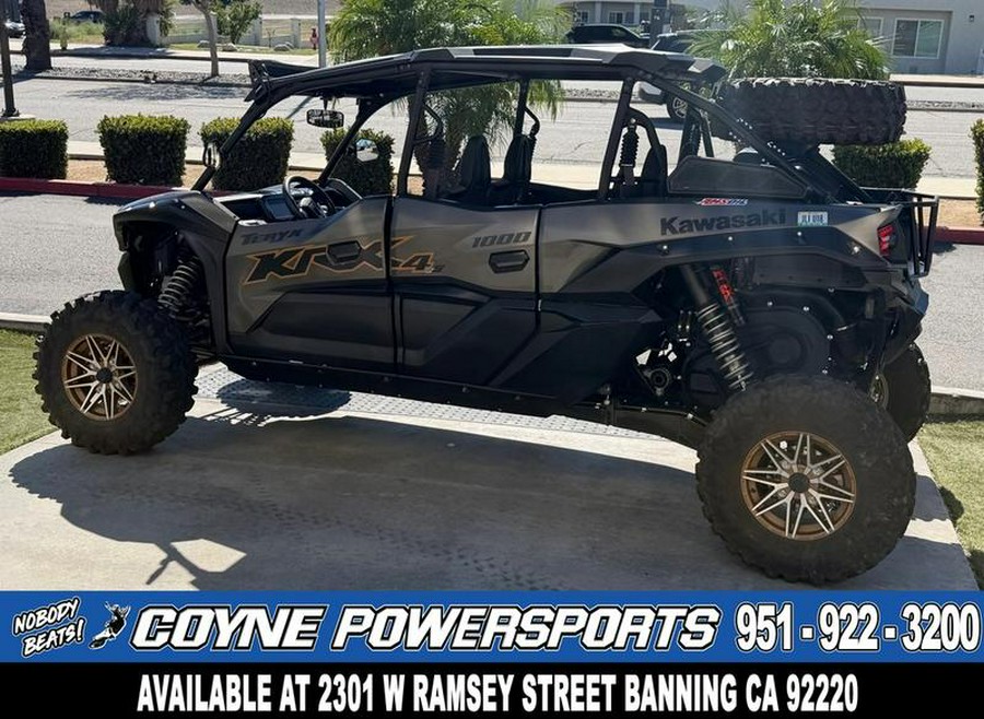 2024 Kawasaki Teryx KRX®4 1000 SE eS