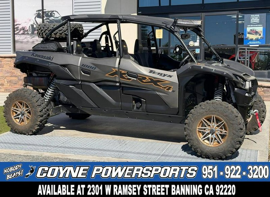 2024 Kawasaki Teryx KRX®4 1000 SE eS