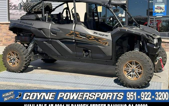 2024 Kawasaki Teryx KRX®4 1000 SE eS