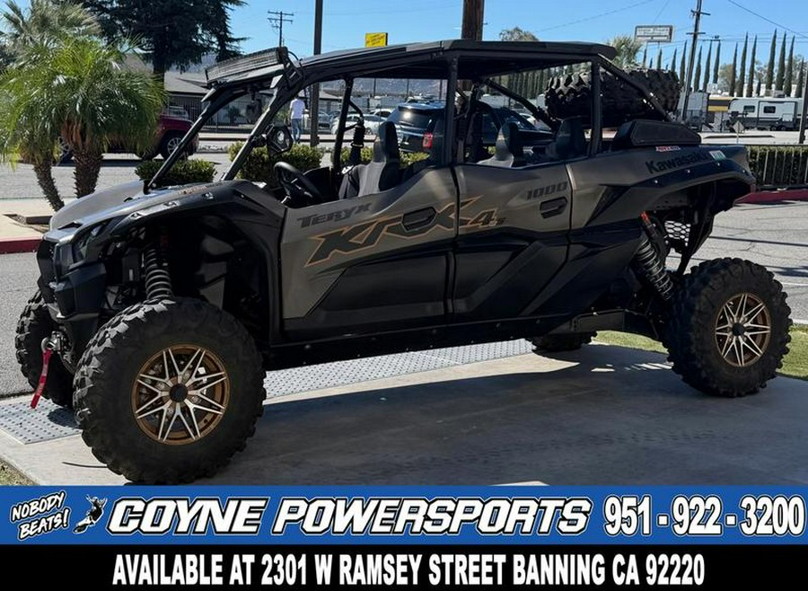 2024 Kawasaki Teryx KRX®4 1000 SE eS