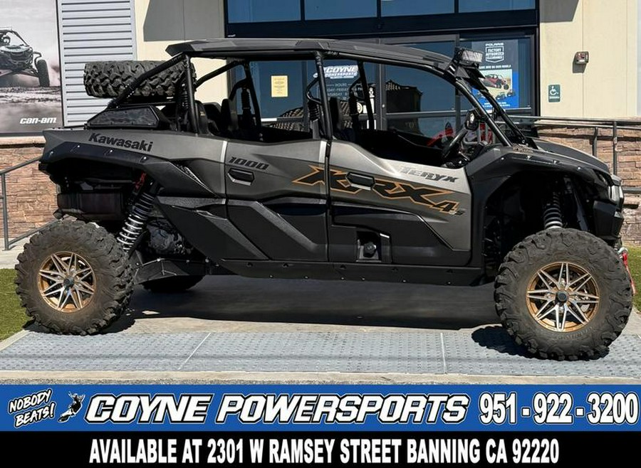 2024 Kawasaki Teryx KRX®4 1000 SE eS