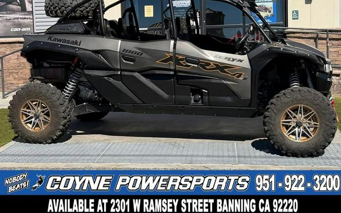 2024 Kawasaki Teryx KRX®4 1000 SE eS