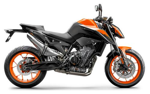 2021 KTM 890 Duke First Look Preview