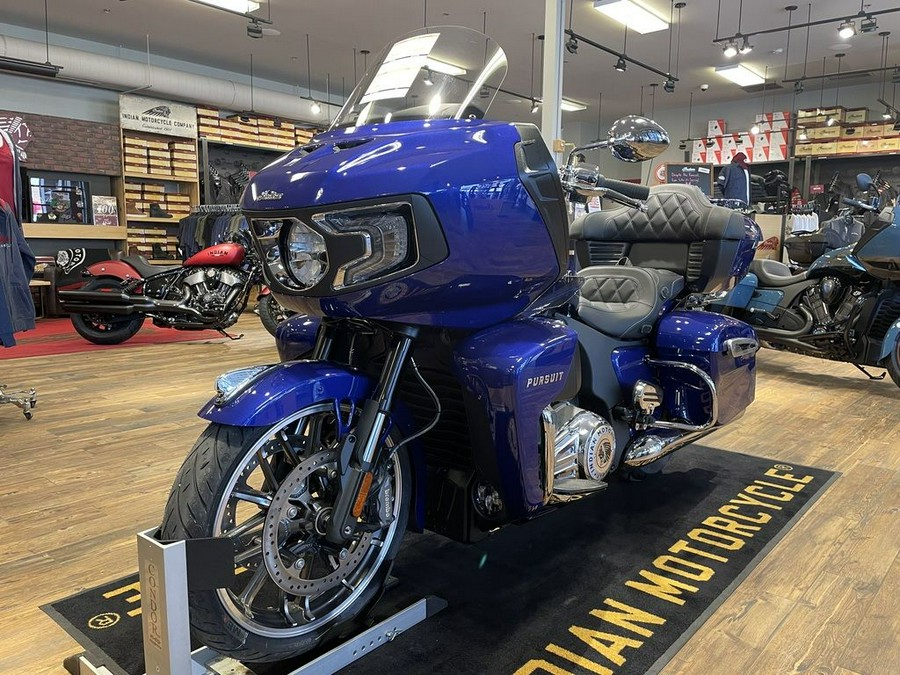 2023 Indian Motorcycle® Pursuit Limited with Premium Package Spirit Blue Metallic