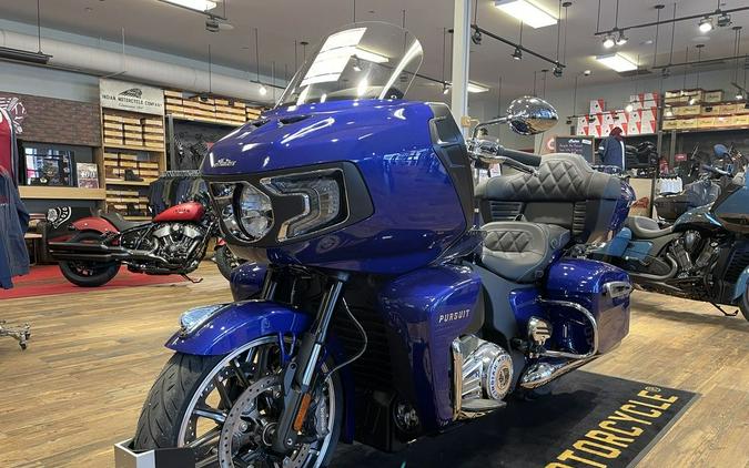 2023 Indian Motorcycle® Pursuit Limited with Premium Package Spirit Blue Metallic