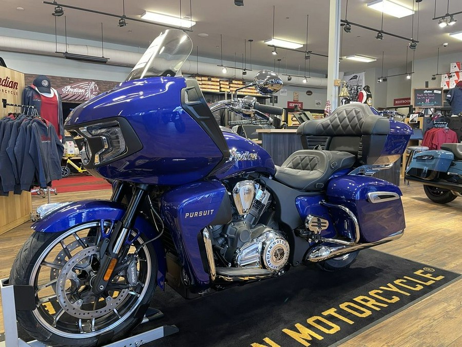 2023 Indian Motorcycle® Pursuit Limited with Premium Package Spirit Blue Metallic