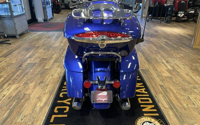 2023 Indian Motorcycle® Pursuit Limited with Premium Package Spirit Blue Metallic