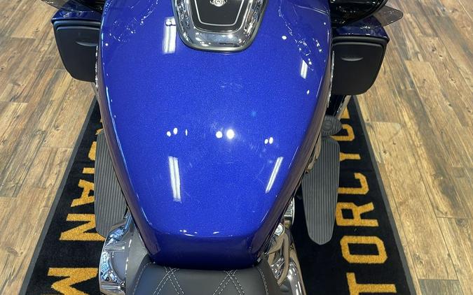 2023 Indian Motorcycle® Pursuit Limited with Premium Package Spirit Blue Metallic