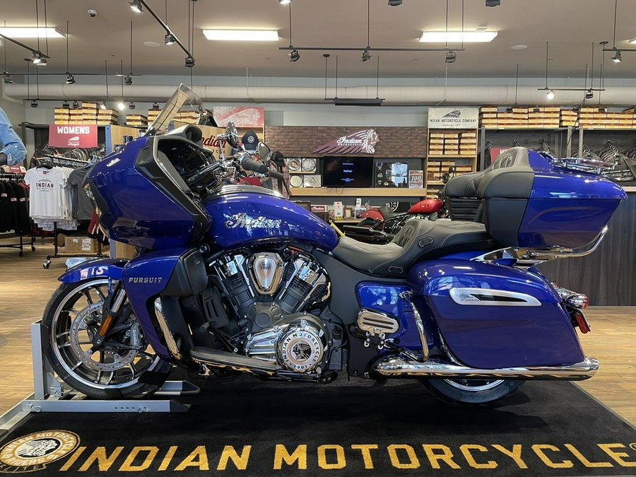 2023 Indian Motorcycle® Pursuit Limited with Premium Package Spirit Blue Metallic