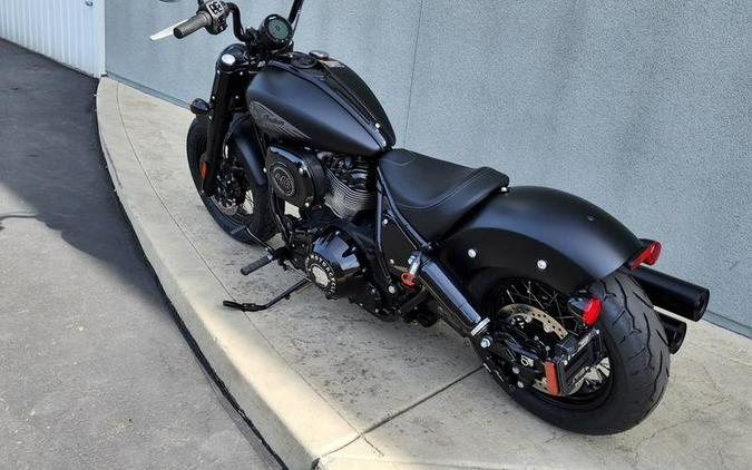 2023 Indian Motorcycle® Chief® Bobber Dark Horse® Black Smoke