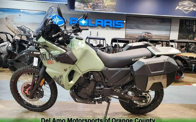 2024 Kawasaki KLR 650 ADVENTURE ABS