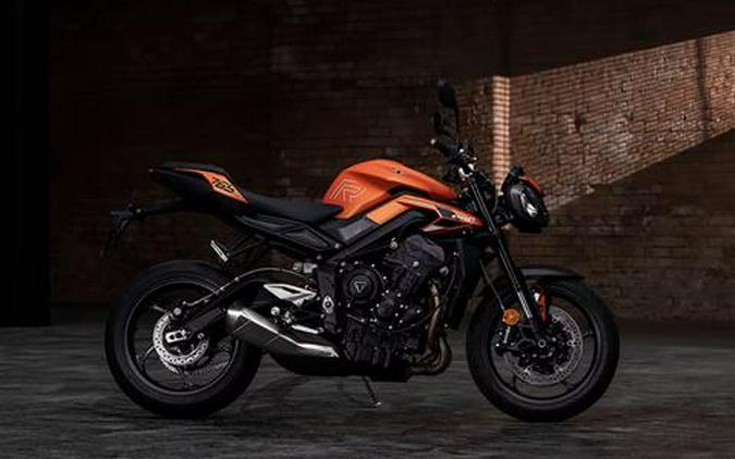 2025 Triumph Street Triple 765 R