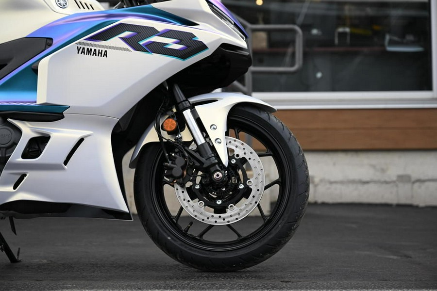 2025 Yamaha YZF-R3