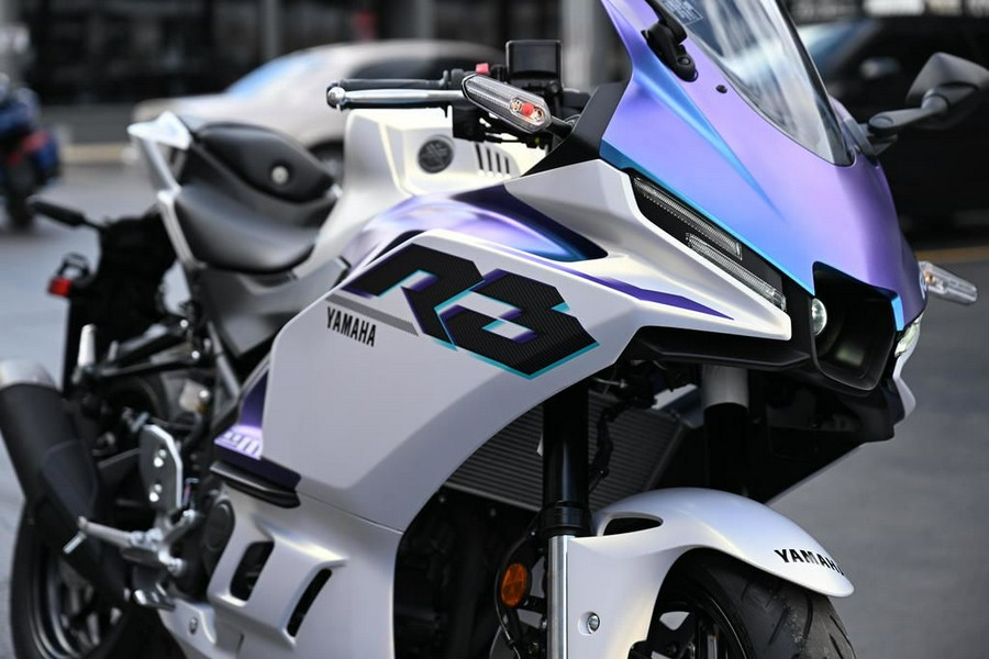 2025 Yamaha YZF-R3
