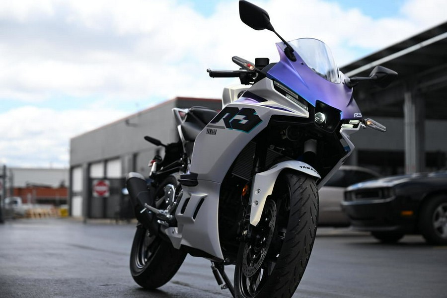 2025 Yamaha YZF-R3