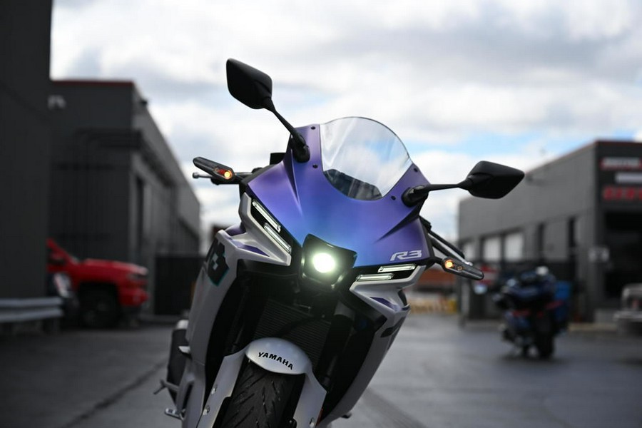 2025 Yamaha YZF-R3