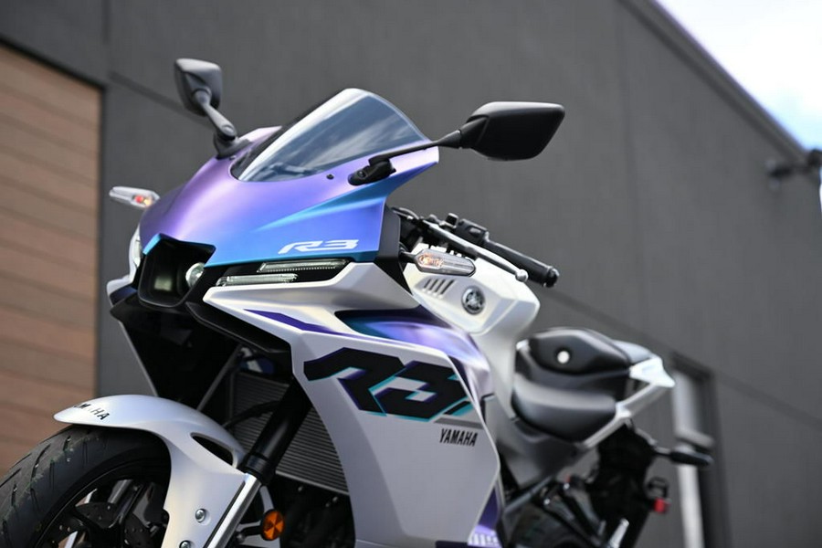 2025 Yamaha YZF-R3