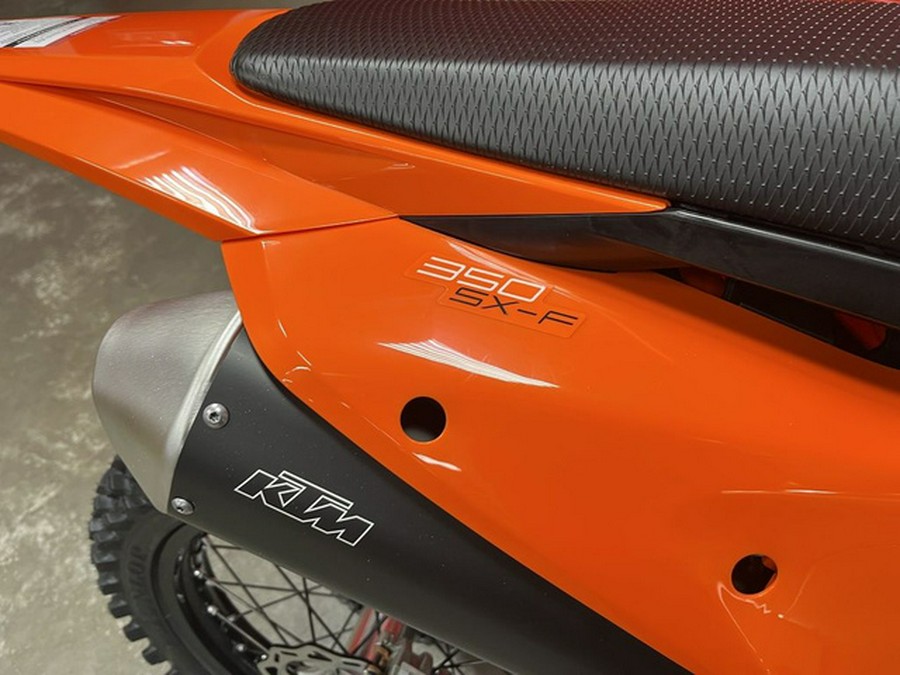 2025 KTM SX 350 F