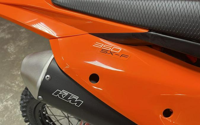 2025 KTM SX 350 F