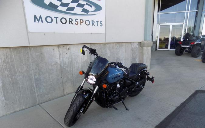 2025 Indian Motorcycle® Sport Scout® Limited Storm Blue
