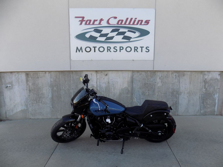 2025 Indian Motorcycle® Sport Scout® Limited Storm Blue