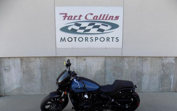 2025 Indian Motorcycle® Sport Scout® Limited Storm Blue