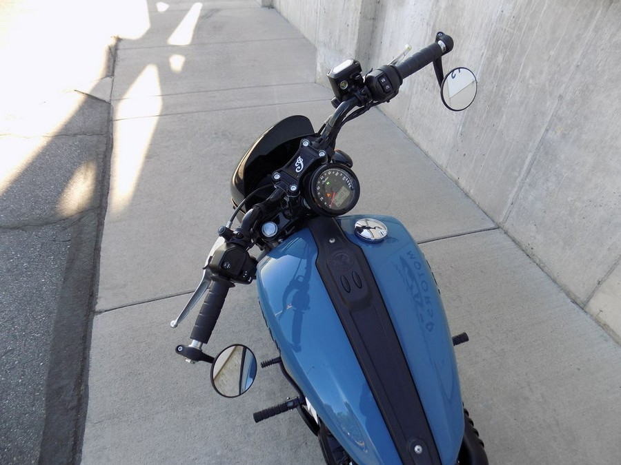 2025 Indian Motorcycle® Sport Scout® Limited Storm Blue