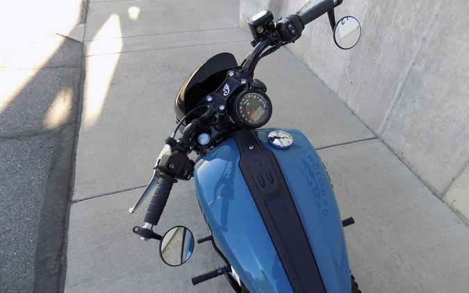 2025 Indian Motorcycle® Sport Scout® Limited Storm Blue