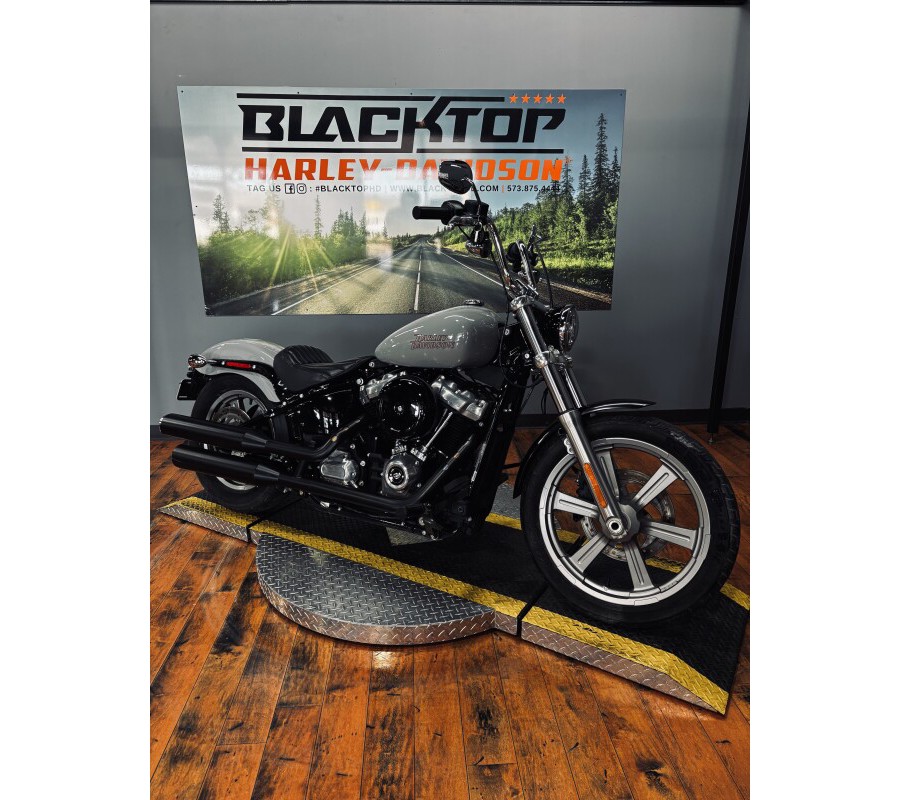 2024 Harley-Davidson® Softail™ Standard BILLIARD GRAY