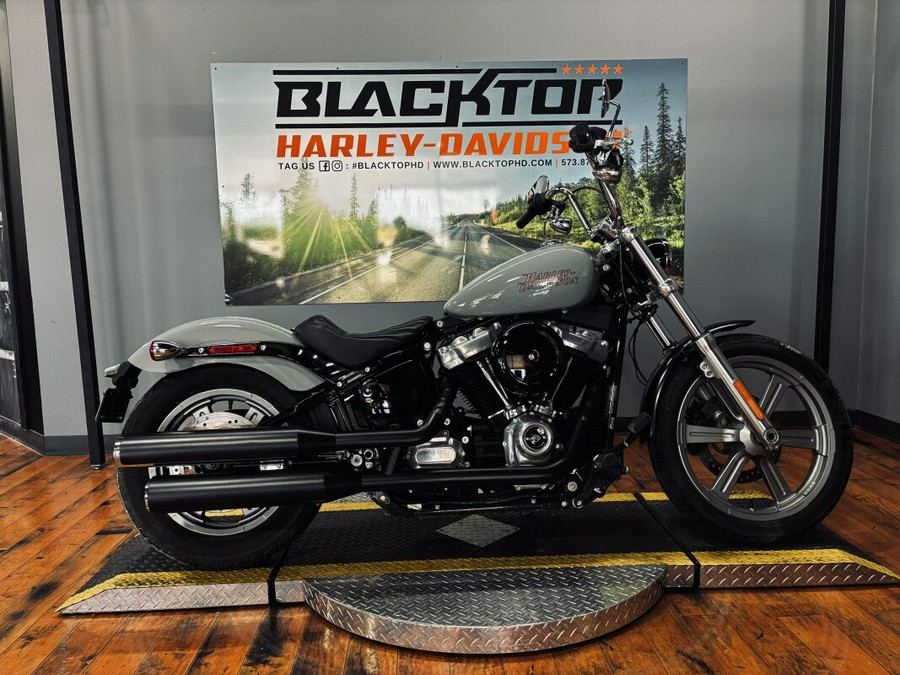 2024 Harley-Davidson® Softail™ Standard BILLIARD GRAY