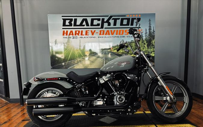 2024 Harley-Davidson® Softail™ Standard BILLIARD GRAY