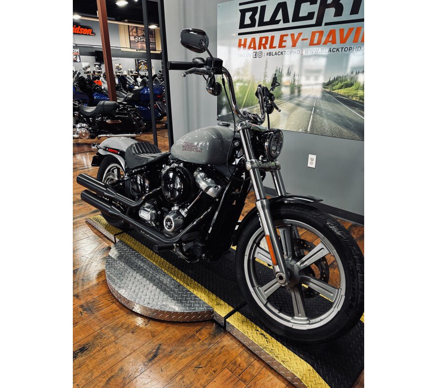 2024 Harley-Davidson® Softail™ Standard BILLIARD GRAY