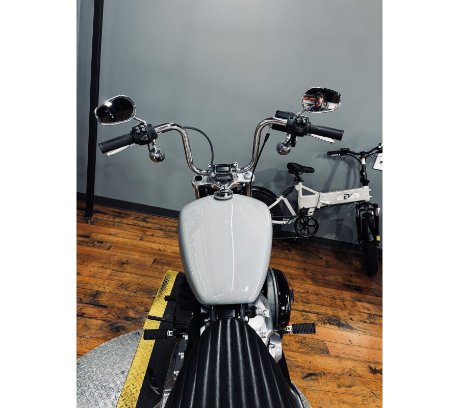 2024 Harley-Davidson® Softail™ Standard BILLIARD GRAY
