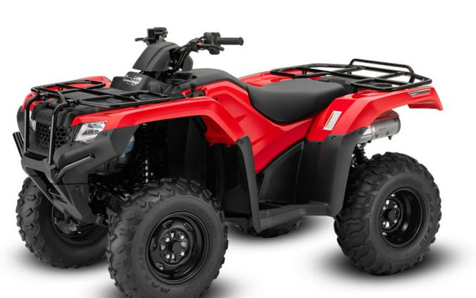 2017 Honda FourTrax Rancher® 4X4 Automatic DCT IRS