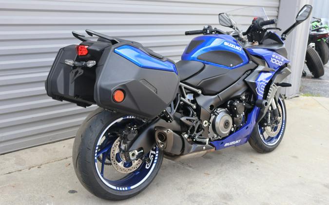 2025 Suzuki GSX-S1000GT+