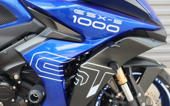 2025 Suzuki GSX-S1000GT+
