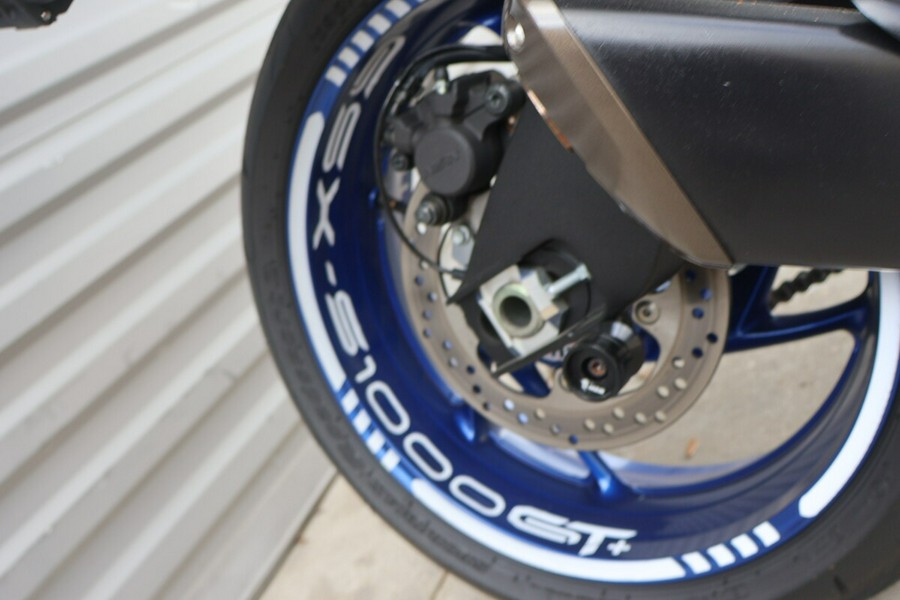 2025 Suzuki GSX-S1000GT+