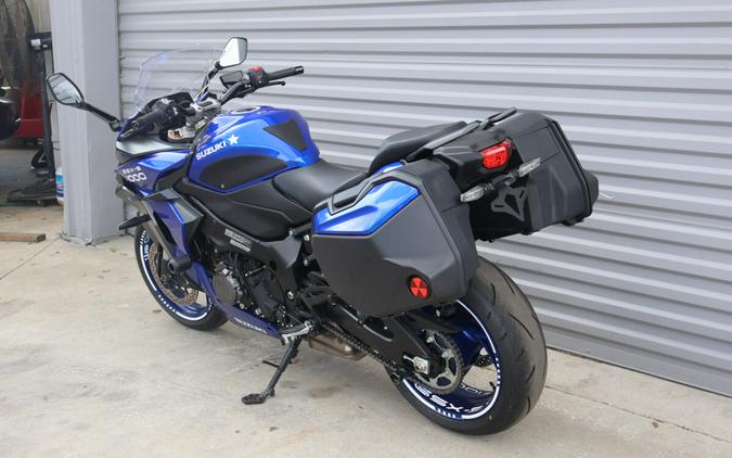 2025 Suzuki GSX-S1000GT+