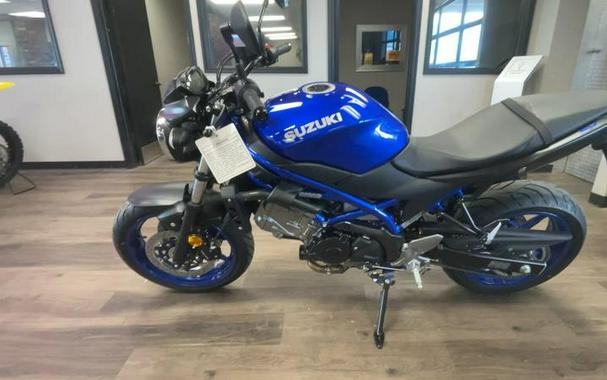 2026 Suzuki SV650 ABS