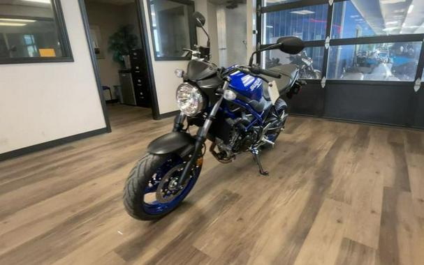 2026 Suzuki SV650 ABS