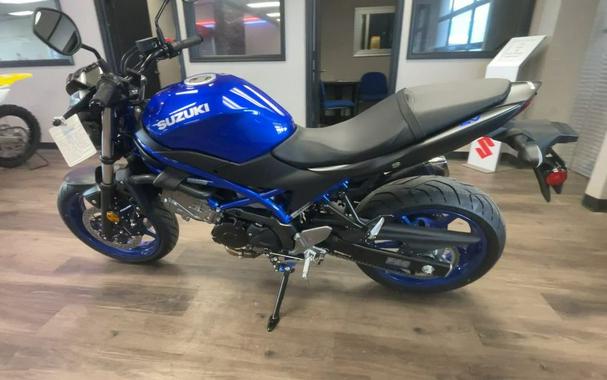 2026 Suzuki SV650 ABS