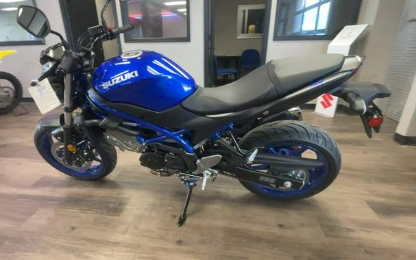 2026 Suzuki SV650 ABS