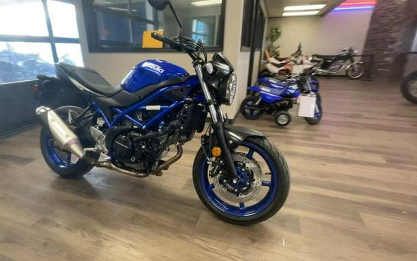 2026 Suzuki SV650 ABS