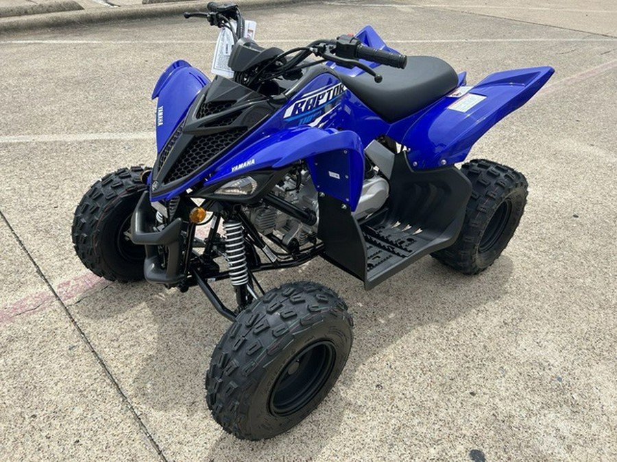 2026 Yamaha Raptor 110