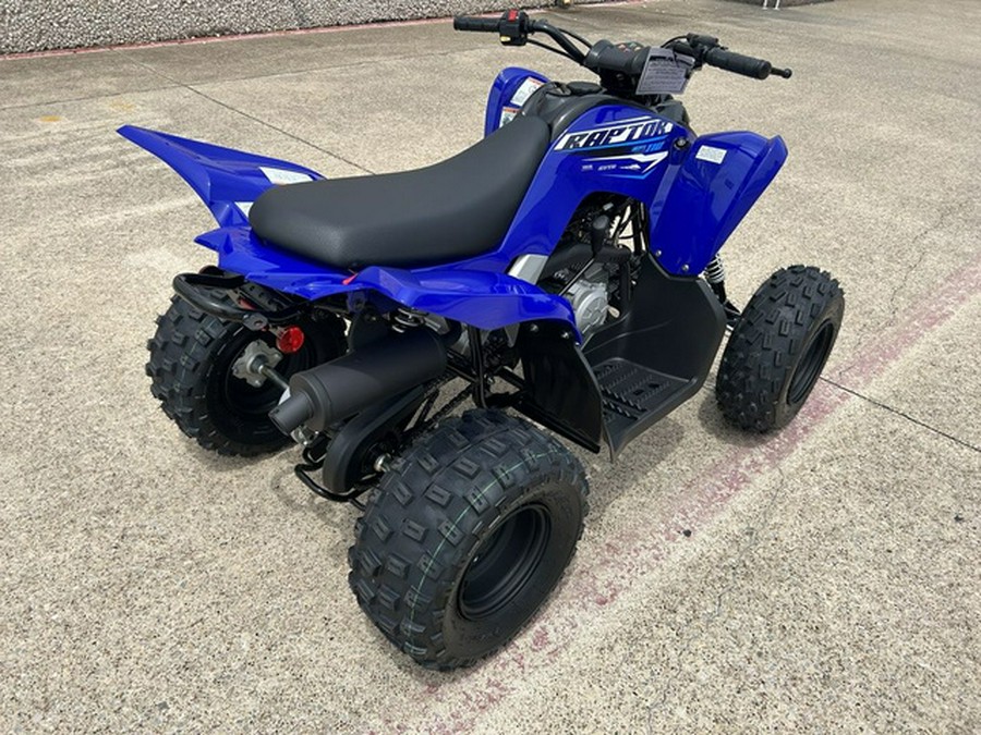 2026 Yamaha Raptor 110