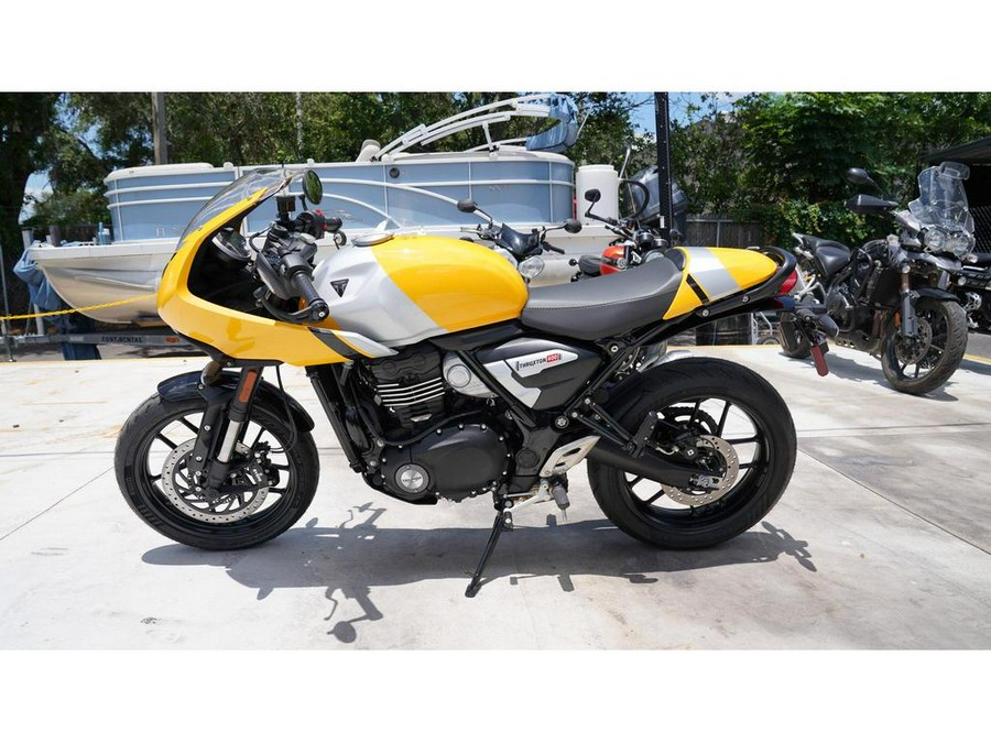2026 Triumph Thruxton 400