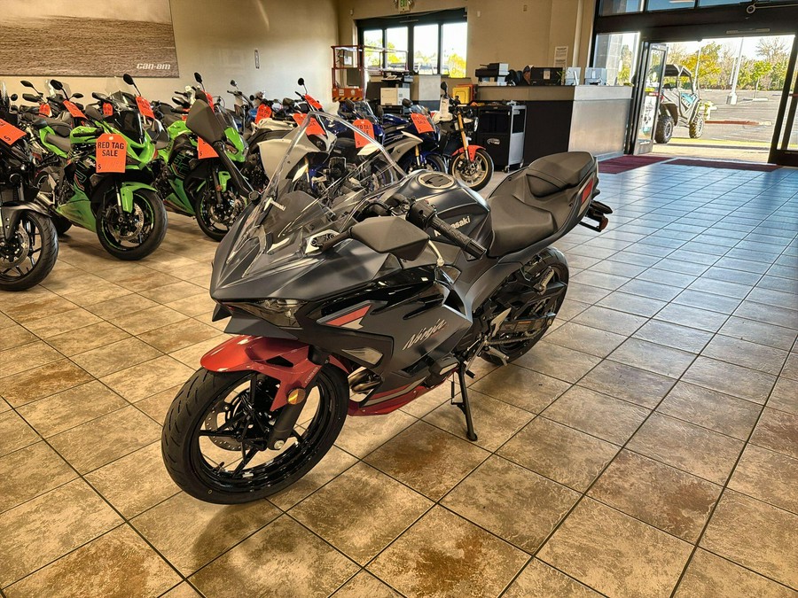 2026 Kawasaki NINJA 500 ABS