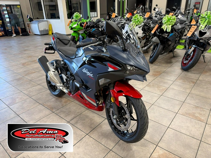 2026 Kawasaki NINJA 500 ABS