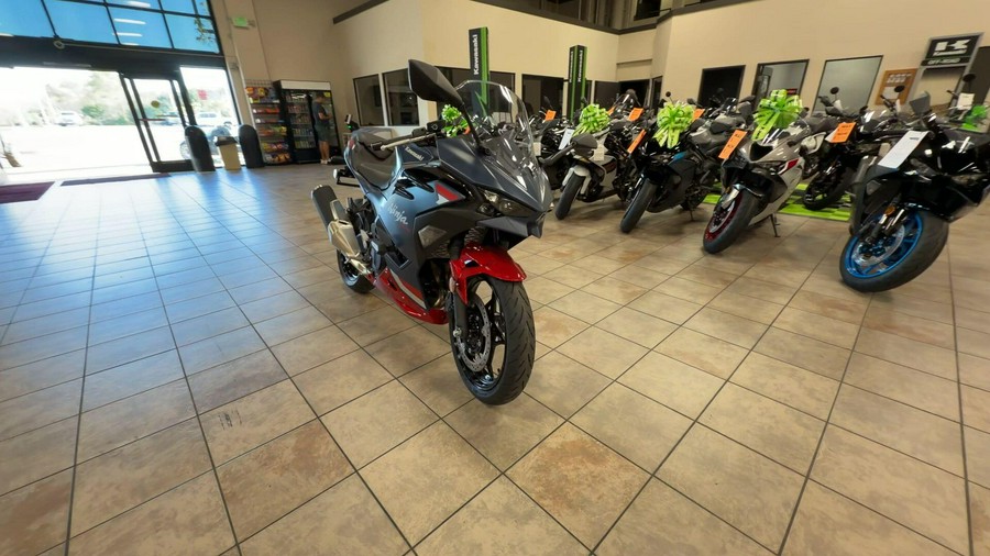 2026 Kawasaki NINJA 500 ABS