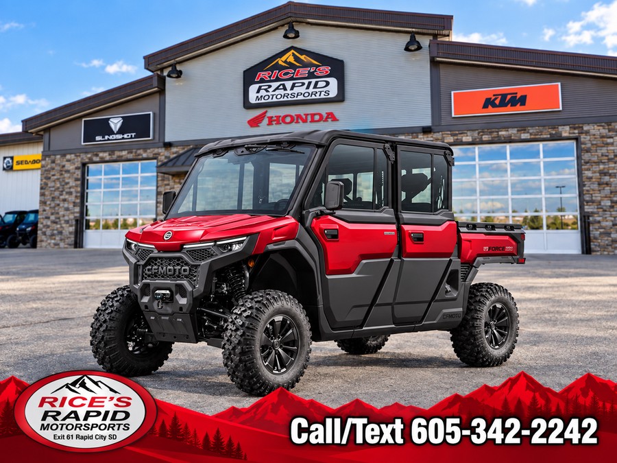 2026 CFMOTO UFORCE U10 XL Pro Highland